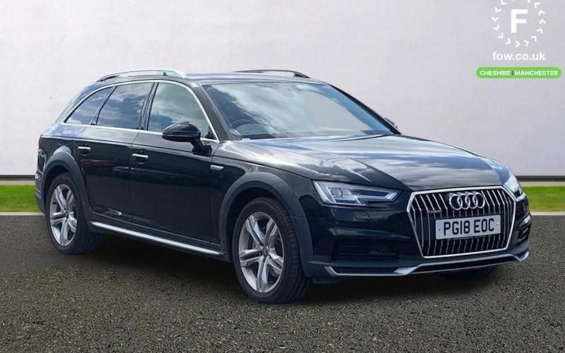 Usado Audi A4 Allroad Sport 190 HP (139 kW) 2018 Carrinha
