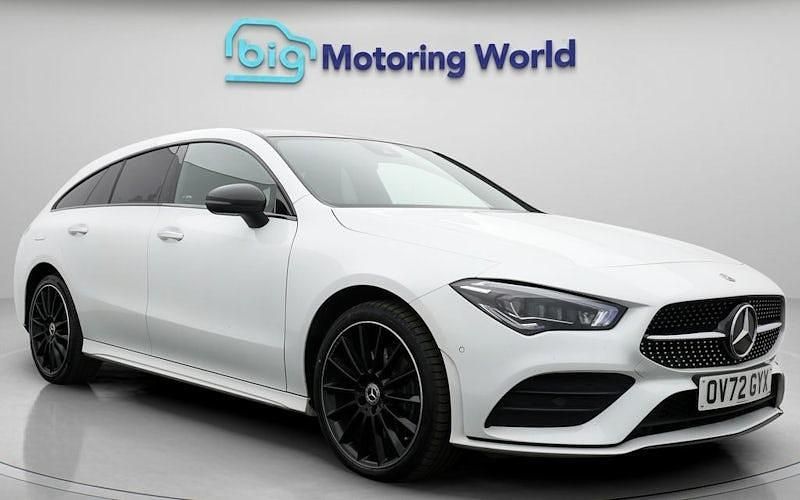 Used Mercedes CLA250e Shooting Brake AMG line 218 HP (160 kW) 2022 Estate