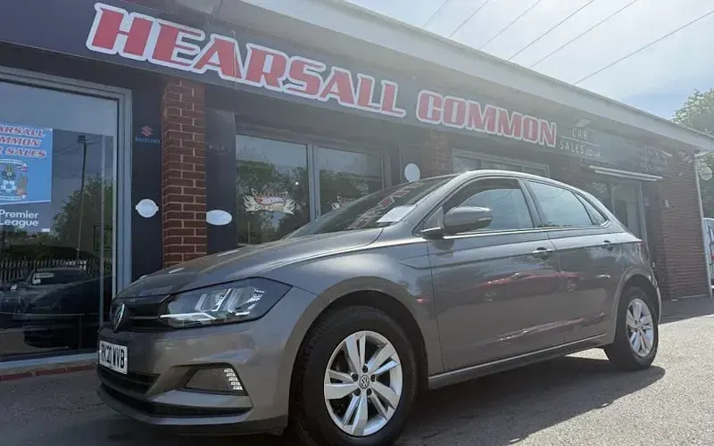 Used VW Polo SE 95 HP (69 kW) 2020 Hatchback