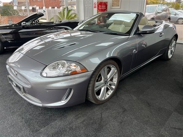 Grey Used 2009 Jaguar XKR Cabriolet | £21,995 (Fair price) - Image 1/1