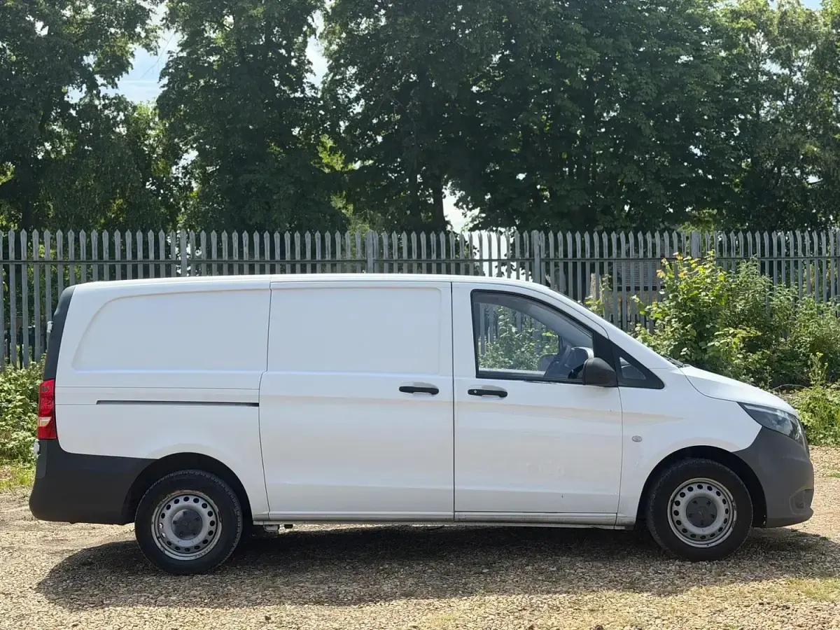 Used Mercedes Vito 2019 White Van