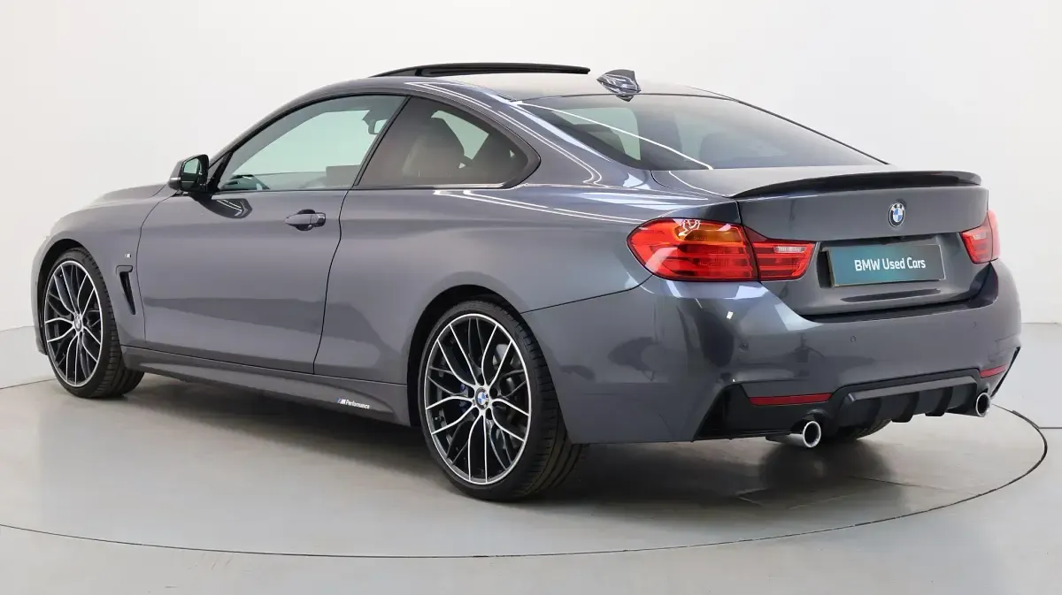 Used BMW 435 M Sport 302 HP (222 kW) 2016 Grey Coupe