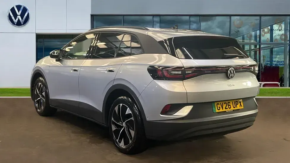 New VW ID.4 Pure 125 kW (170 HP) 2026 Scale silver metallic SUV