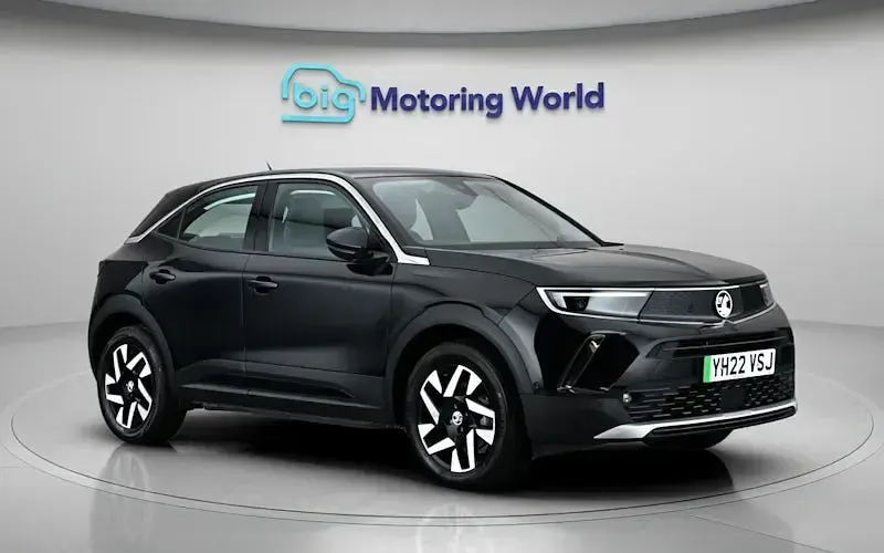 Used Vauxhall Mokka Elite 100 kW (136 HP) 2022 Black SUV