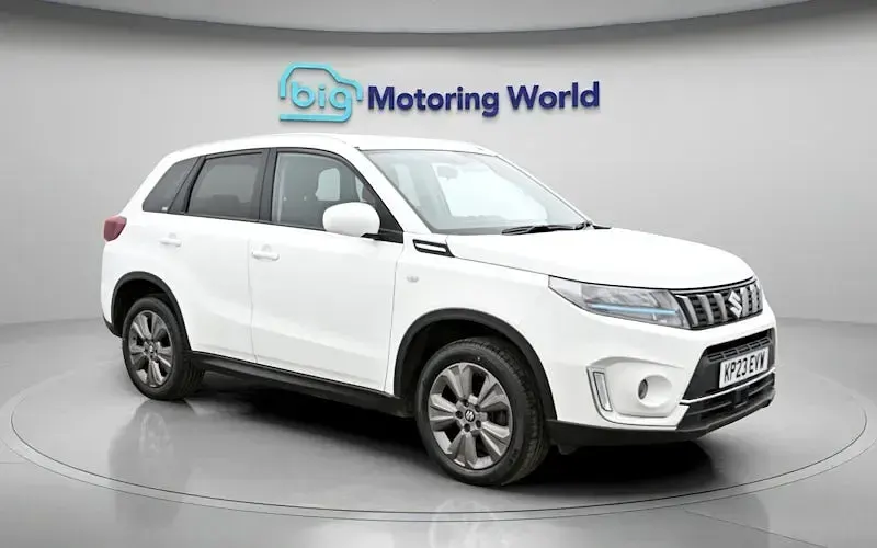 Usado Suzuki Vitara SZ-T 129 CV (94 kW) 2023 Blanco SUV