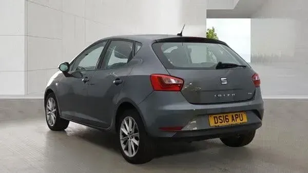 Used Seat Ibiza SE Technology 90 HP (66 kW) 2016 Grey Hatchback