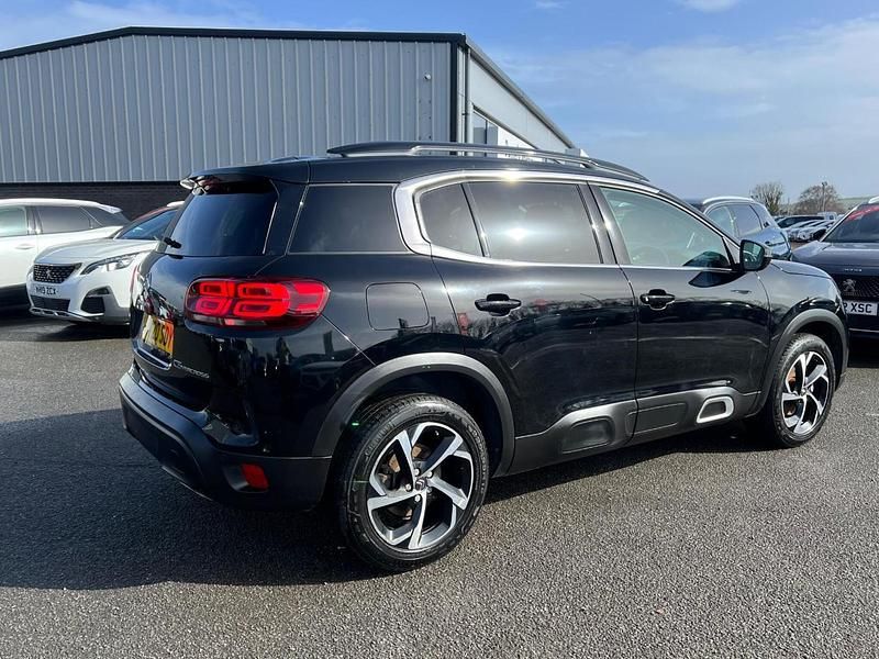 Used Citroën C5 Aircross Flair 128 HP (94 kW) 2020 Black SUV