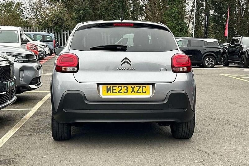 Used Citroën C3 PureTech 108 HP (79 kW) 2023 Grey Hatchback