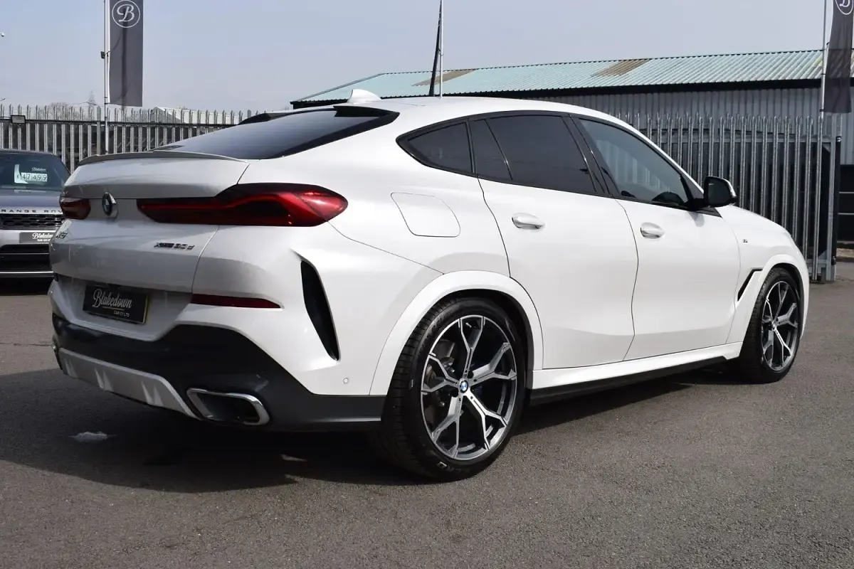 Used BMW X6 M Sport 2021 White SUV