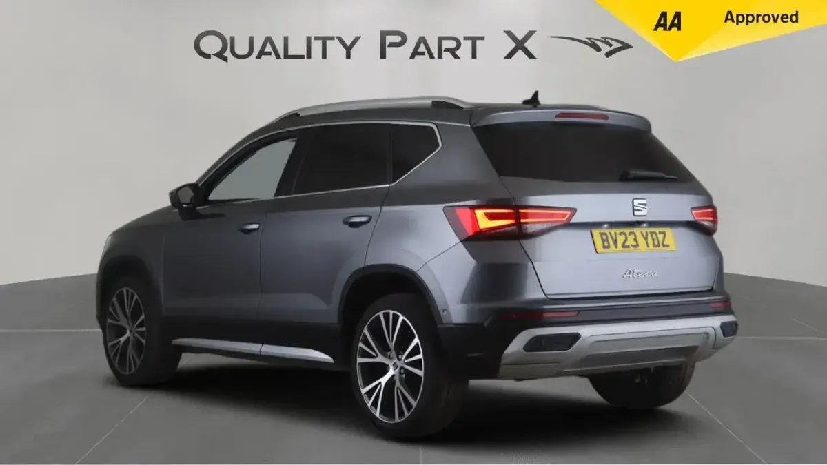 Used Seat Ateca Xperience Lux 150 HP (110 kW) 2023 Grey SUV