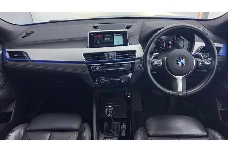 Used BMW X2 M Sport 192 HP (141 kW) 2020 Blue SUV