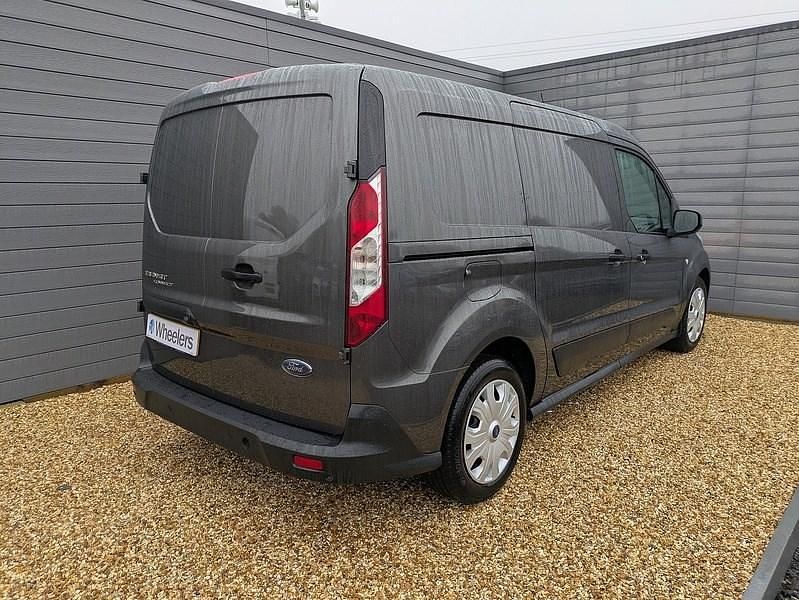 Used Ford Transit Connect Trend 100 HP (73 kW) 2022 Grey MPV