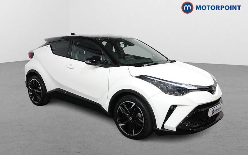 White Used 2022 Toyota C-HR Sport SUV | £20,949 (Fair price) - Image 1/4