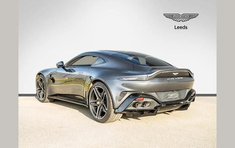 Used Aston Martin V8 Vantage 655 HP (481 kW) 2024 Grey Coupe
