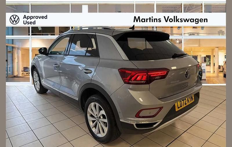 Used VW T-Roc Style 110 HP (80 kW) 2022 Silver SUV