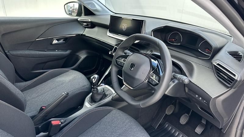 New Peugeot 208 Style 100 HP (73 kW) 2026 Nera black Hatchback