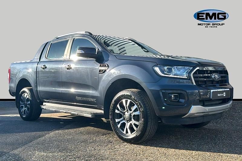 Usado Ford Ranger Wildtrack 2022 Cinzento Pickup