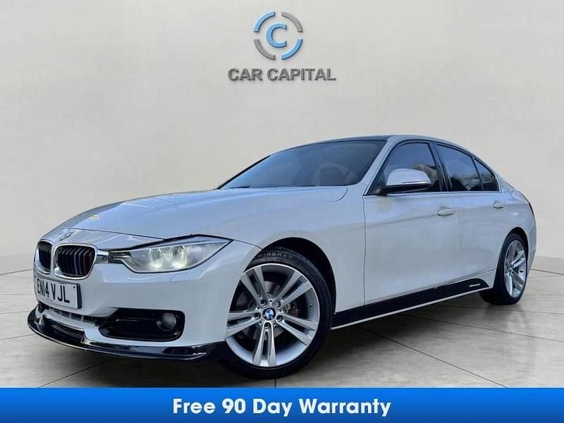 White Used 2014 BMW 316 Sport Line Sedan | £7,998 (A bit pricey) - Image 1/3