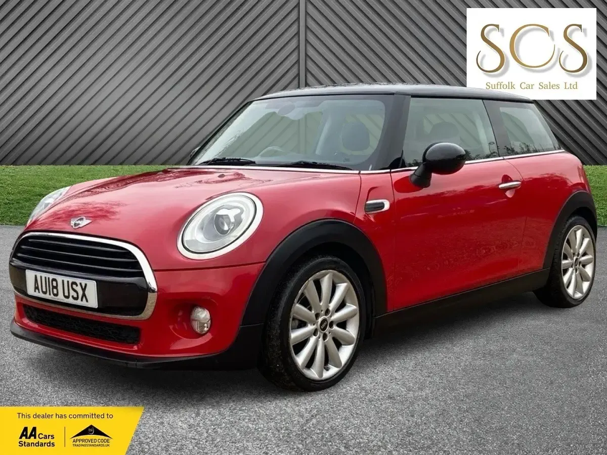 Used Mini Cooper Hatch 2018 Red Hatchback
