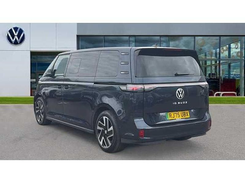 Used VW ID. Buzz Pro 210 kW (286 HP) 2025 Blue MPV