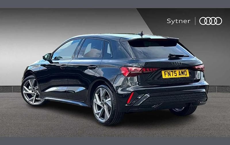 Used Audi A3 Black Edition 147 HP (108 kW) 2025 Black Hatchback