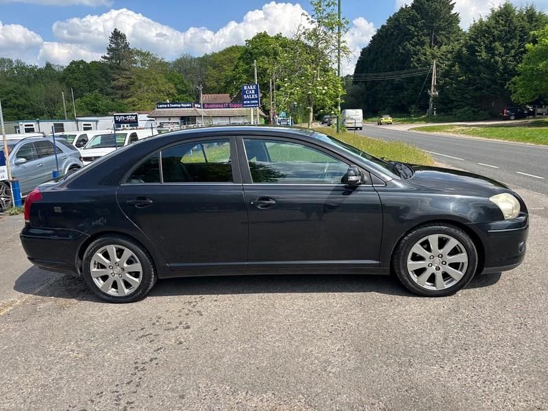 Used Toyota Avensis 2008 Black Hatchback