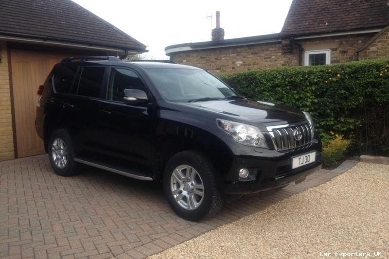 Used Toyota Land Cruiser 2010 SUV