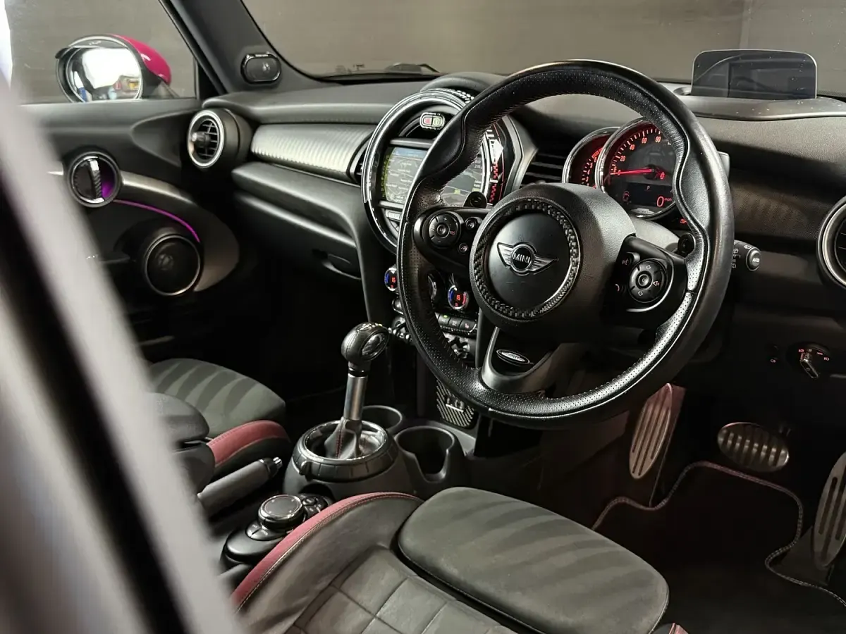 Used Mini John Cooper Works Hatch 2015 Black Hatchback