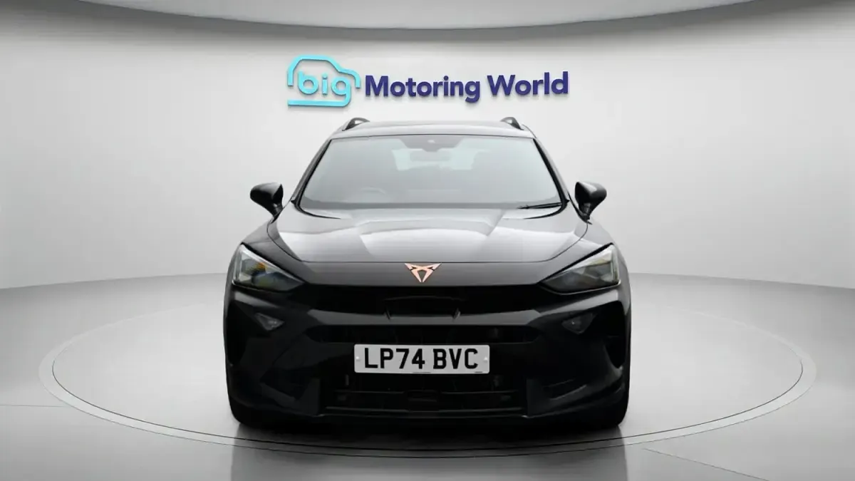 Used Cupra Formentor 201 HP (147 kW) 2025 Black SUV