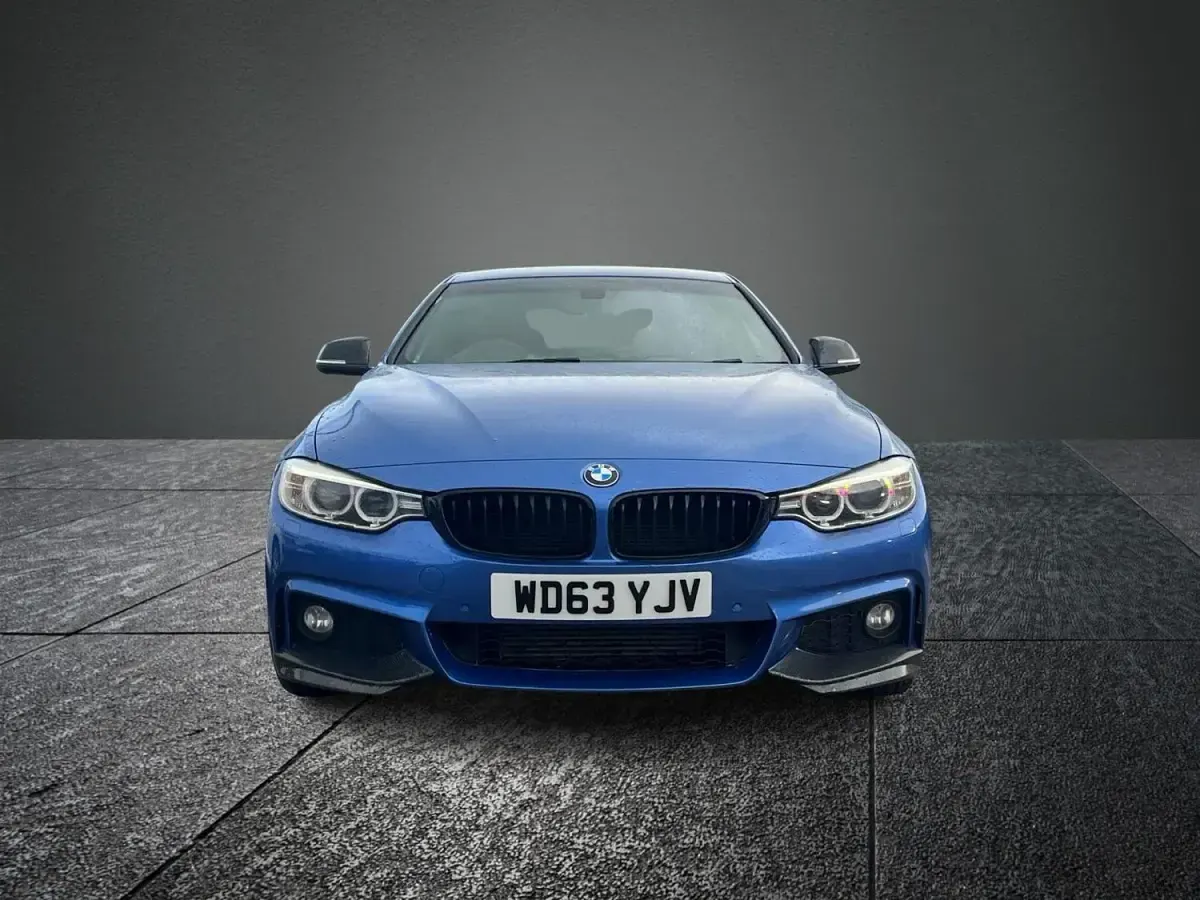 Used BMW 420 M Sport 2014 Blue Coupe