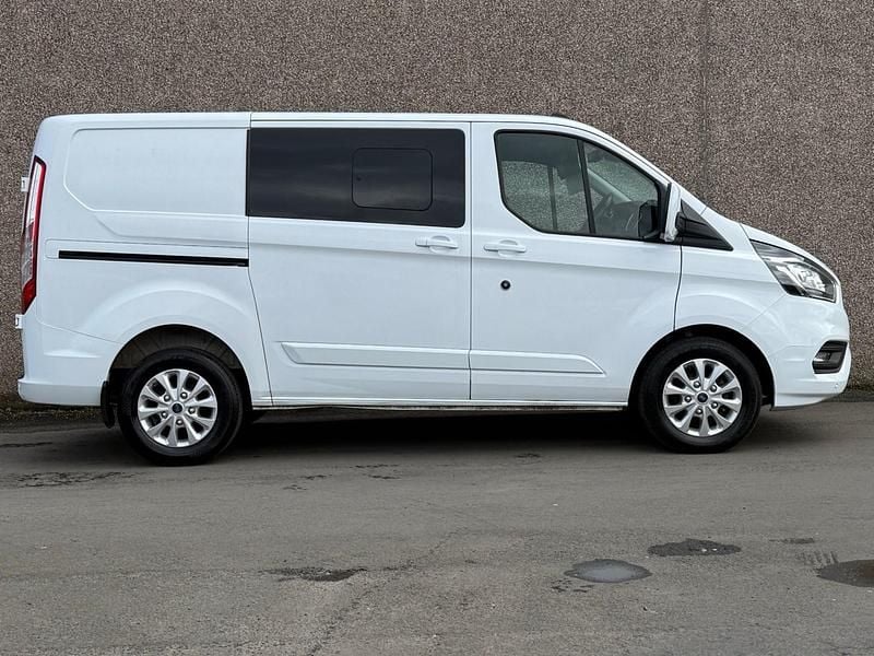 Used Ford Transit Custom Limited 130 HP (95 kW) 2022 White Van