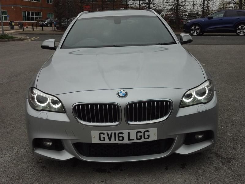 Used BMW 520 M Sport 2016 Silver Estate