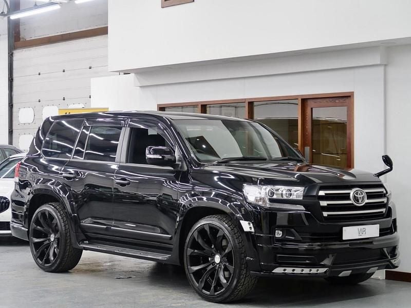Used Toyota Land Cruiser 2020 Black