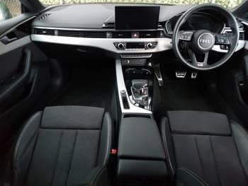 Used Audi A5 S-Line 163 HP (119 kW) 2022 Grey Hatchback