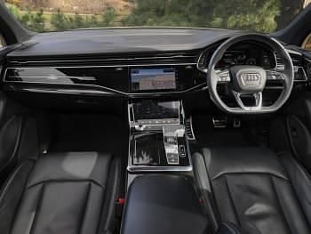 Used Audi Q7 Black Edition 286 HP (210 kW) 2023 Black SUV