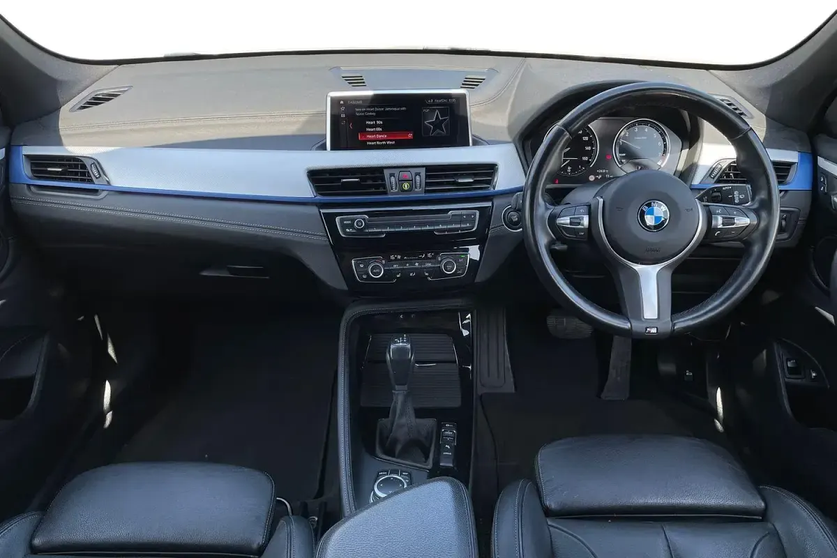 Used BMW X1 M Sport 220 HP (161 kW) 2021 White SUV