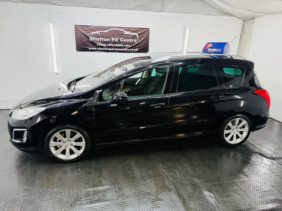 Used Peugeot 308 Active 2014 Black Estate