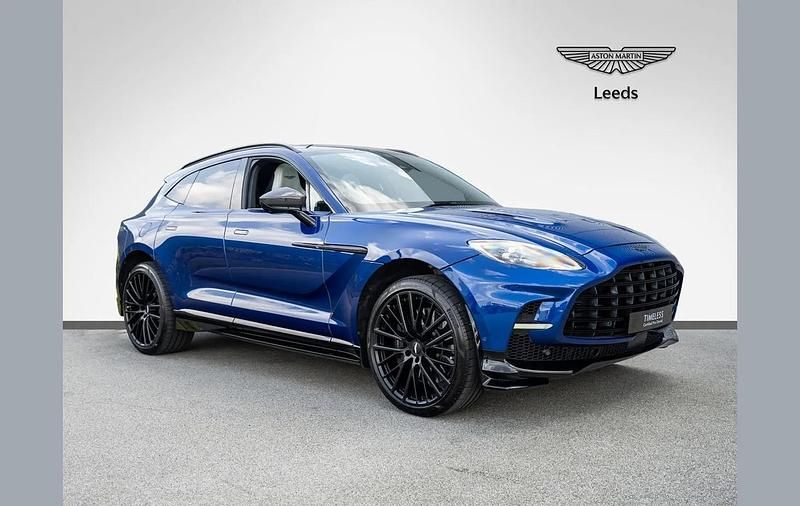 Used Aston Martin DBX 707 697 HP (512 kW) 2023 Blue SUV