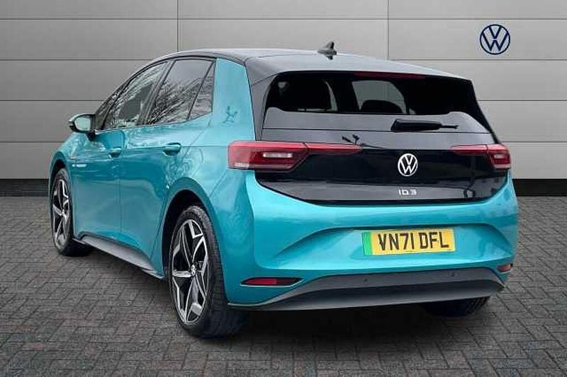 Used VW ID.3 150 kW (204 HP) 2021 Hatchback