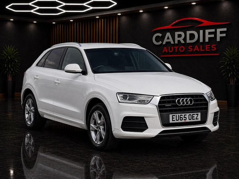 Used Audi Q3 2015 White SUV
