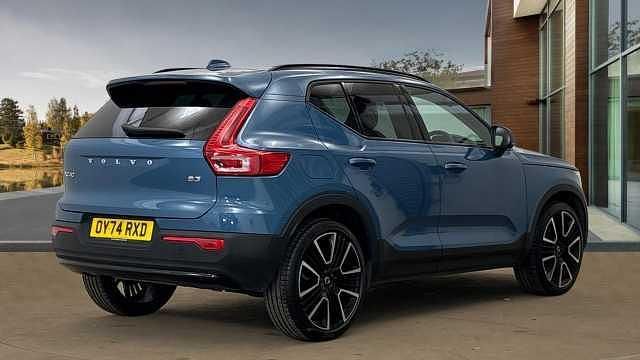 Used Volvo XC40 Ultra 161 HP (118 kW) 2024 Blue SUV