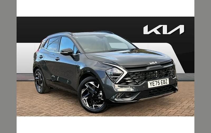 Grey New 2025 Kia Sportage GT-Line S SUV | £33,995 (Good price) - Image 1/4