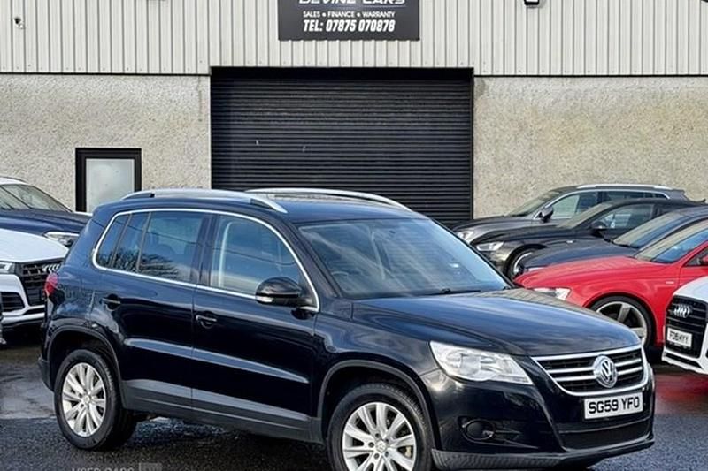 Used VW Tiguan SE 2009 Black SUV