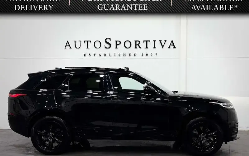Used Land Rover Range Rover Velar 204 HP (150 kW) 2022 Black SUV