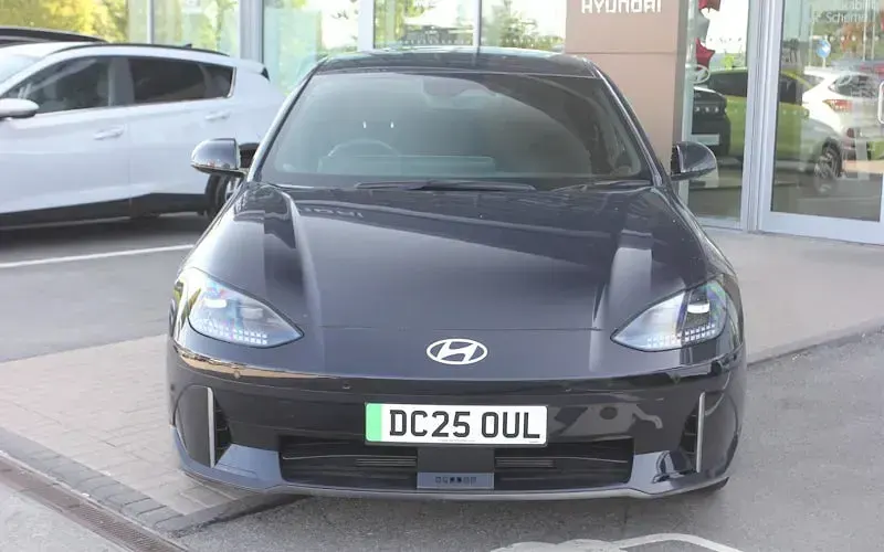 Used Hyundai Ioniq 6 Premium 167 kW (228 HP) 2025 Blue Sedan