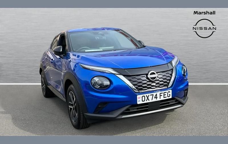 Used Nissan Juke N-Connecta 143 HP (105 kW) 2025 Blue SUV