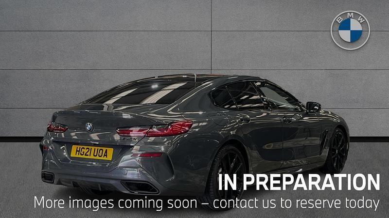 Used BMW 840 M Sport 335 HP (246 kW) 2021 Grey Coupe