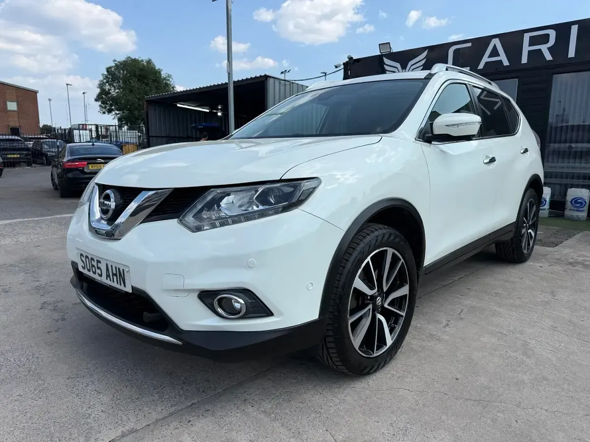 Used Nissan X-Trail Tekna 130 HP (95 kW) 2015 White SUV
