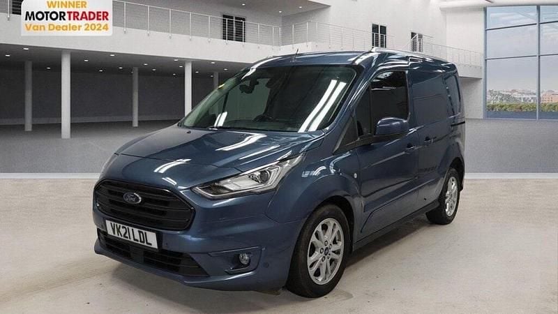 Blue Used 2021 Ford Transit Limited | £14,994 (Fair price) - Image 1/4
