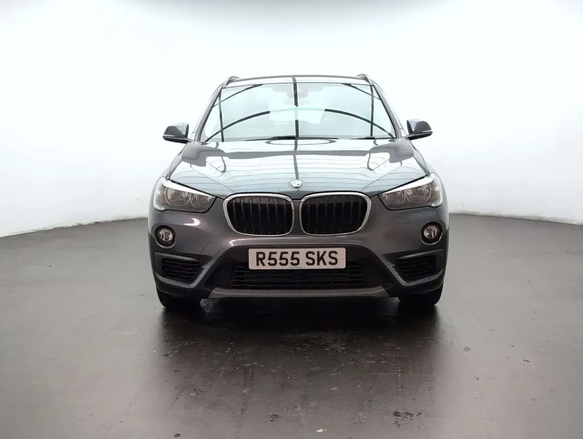 Used BMW X1 Impressive 2019 Grey SUV